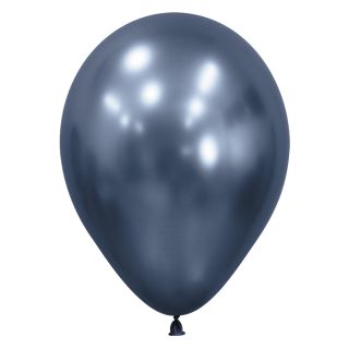 12" Sempertex Reflex Galaxy Blue 944 Latex Balloons 50ct