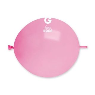 13" Gemar Rose 006 Link Latex Balloons 50ct