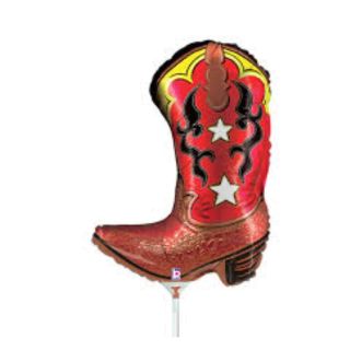 14-inches-mini-betallic-cowboy-boot-foil-balloon.jpg