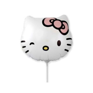 14-mini-flexmetal-hello-kitty-head-foil-balloon