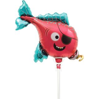 14inch-mini-north-star-pirate-fish-foil-balloon