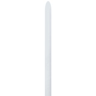 160s Sempertex White 005 Modelling latex Balloons 80ct