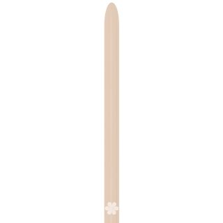 160S Sempertex Pastel Matte Nude 660 Modelling Latex Balloons 80ct