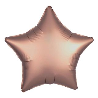 17inch-rose-gold-star-foil-balloon-amscan-unpackaged
