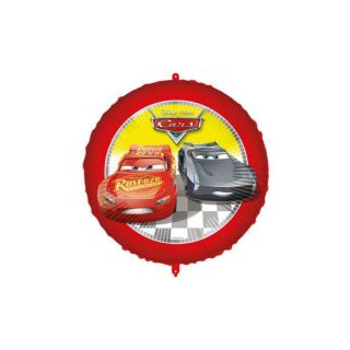 18-cars-racers-foil-balloon