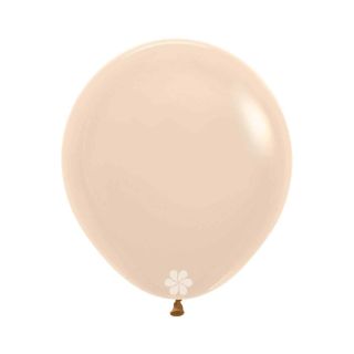 18" Sempertex Pastel Matte Nude 660 Latex Balloons 25ct