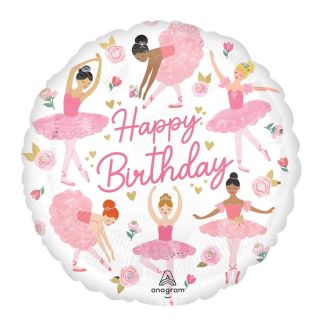 18inch-ballerina-happy-birthday-foil-balloon