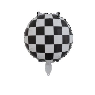 18inch-checkerboard-round-bamboo-party-foil-balloon