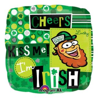 18inch-cheers-kiss-me-i-m-irish-foil-balloon