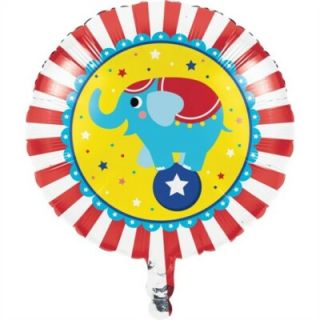 18" Circus Elephant Foil Balloon
