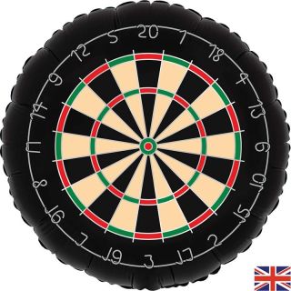 18" Dart Board Foil Balloon