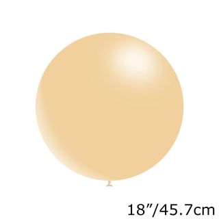 18" Decotex Blush 80 Latex Balloons 10ct