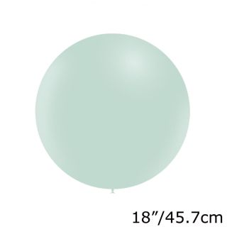 18" Decotex Matte Pastel Green 110 Latex Balloons 10ct