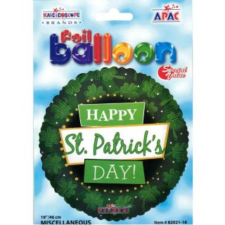18inch-happy-st-patricks-day-kaleidoscope-foil-balloon