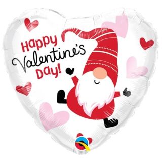 18" Happy Valentines Day Gonk Foil Balloon