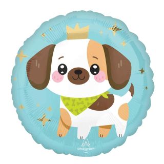 18inch-kawaii-crown-puppy-foil-balloon