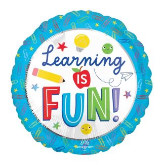 18inch-learning-is-fun-round-foil-balloon