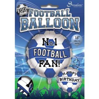 18inch-no1-football-fan-blue-foil-balloon
