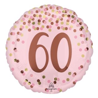 18inch-pretty-pink-60th-foil-balloon
