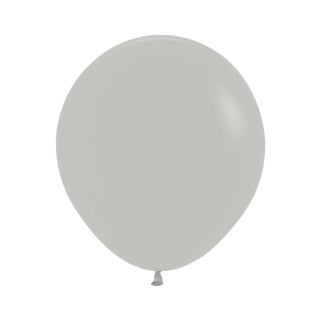 18" Sempertex Almond White 006 Latex Balloons 25ct