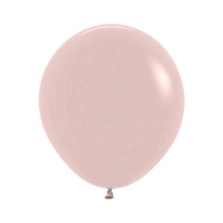 18" Sempertex Creamy Blush 058 Latex Balloons 25ct