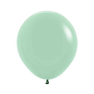 18inch-sempertex-pastel-dusk-green-tea-latex-25ct