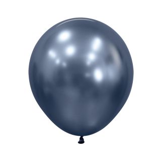 18" Sempertex Reflex Galaxy Blue 944 Latex Balloons 15ct