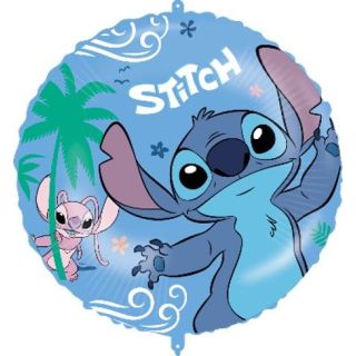 18" Stitch Disney Round Foil Balloon