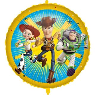 18" Toy Story Disney Pixar Foil Balloon