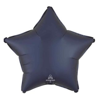 18inch-true-navy-satin-star-foil-balloon