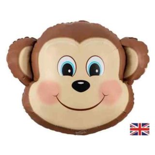 19--cute-monkey-foil-balloon