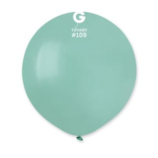 19" Gemar Tiffany 109 Latex Balloons 25ct