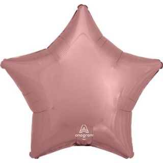 19" Rose Gold Star Anagram Foil Balloon