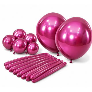 Sempertex Reflex Fuchsia 912 All Sizes Latex Balloons