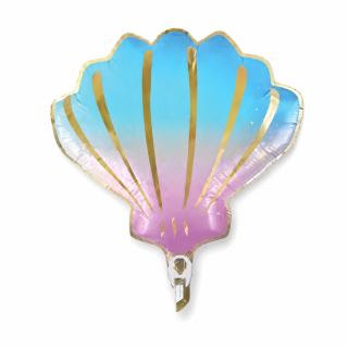 Mini Oaktree Shell Shape Foil Balloon