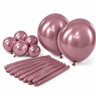 Sempertex Reflex Pink 909 All Sizes Latex Balloons