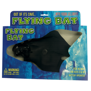 Battery Operated Flying Bat Halloween