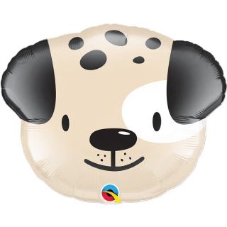 21" Dog Face Foil Balloon