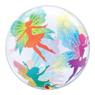 22" Deco Bubble Fairies Balloon