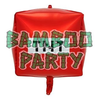 22" TNT Red Cube Gaming Foil Balloon