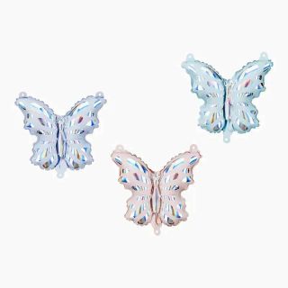 23cm-party-deco-butterflies-foil-balloon-garland