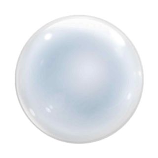 24" Deco Bubble Clear 1ct