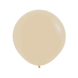 36" Sempertex White Sand 071 Latex Balloons 2ct