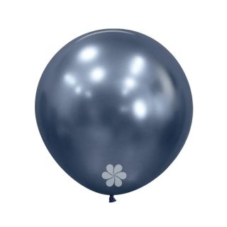24" Sempertex Reflex Galaxy Blue Latex Balloons 3ct
