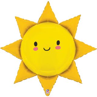 31" Sun Grabo Foil Balloon 