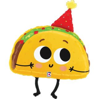 30" Betallic Party Taco Foil Balloon