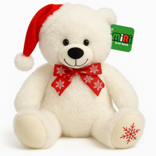 Festive Bear White 