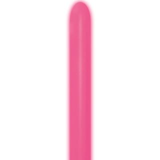 260S Sempertex Neon Fuchsia 212 Modelling Latex Balloons 50ct