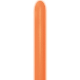 260S Sempertex Neon Orange 261 Modelling Latex Balloons 50ct