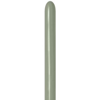 260S Sempertex Pastel Dusk Laurel Green 127 Modelling Latex Balloons 50ct